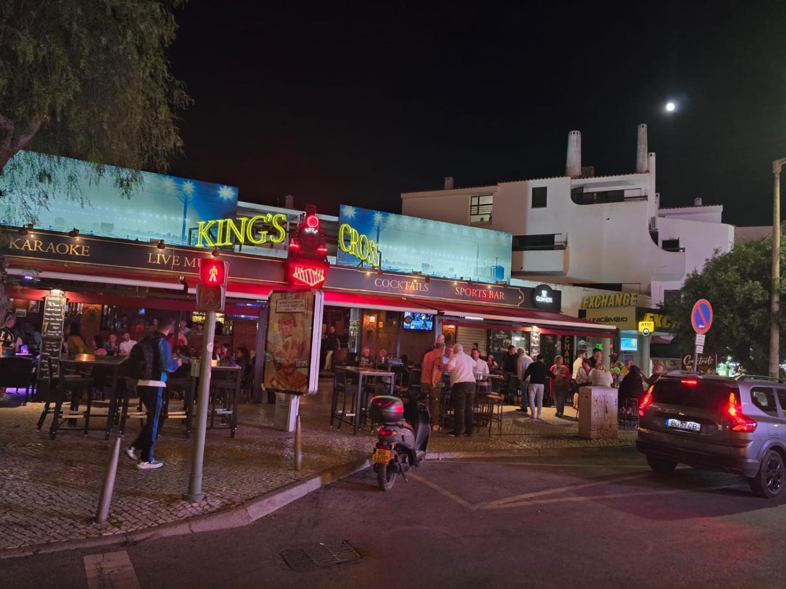 Studio Rua Dos Bares Em Albufeira Luaran gambar